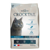 Flatazor Crocktail ADULT STERILIZED with fish - пълноценна храна с месо от риба за кастрирани котки